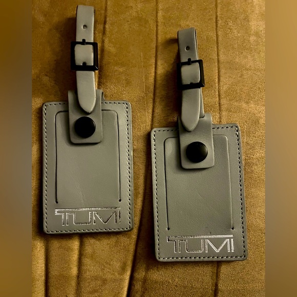 Tumi Other Tumi Luggage Tag Poshmark